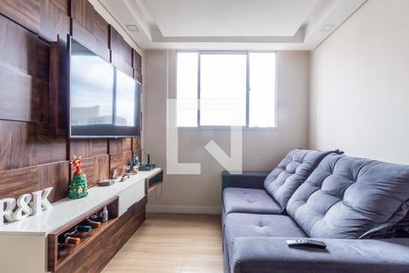 Sala de apartamento à venda com 2 quartos, 49m² em Vila Bremen, Guarulhos