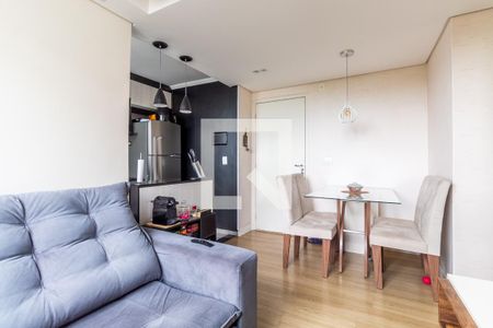 Sala de apartamento à venda com 2 quartos, 49m² em Vila Bremen, Guarulhos