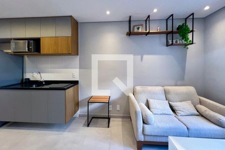 Studio de kitnet/studio para alugar com 1 quarto, 25m² em Vila Olímpia, São Paulo