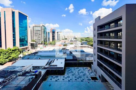 Vista de kitnet/studio para alugar com 1 quarto, 25m² em Vila Olímpia, São Paulo