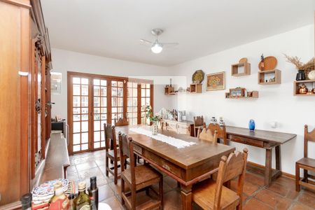 Sala de Jantar de casa para alugar com 4 quartos, 270m² em Vila Cruzeiro, São Paulo