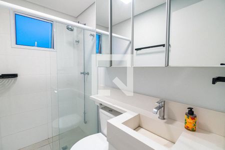 Banheiro da Suíte de apartamento à venda com 2 quartos, 60m² em Vila Guarani (z Sul), São Paulo