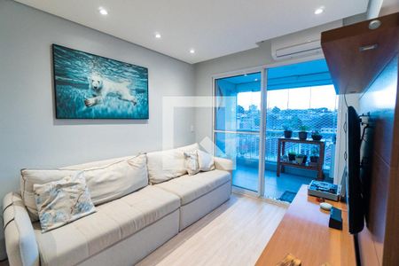 Sala de apartamento à venda com 2 quartos, 60m² em Vila Guarani (z Sul), São Paulo