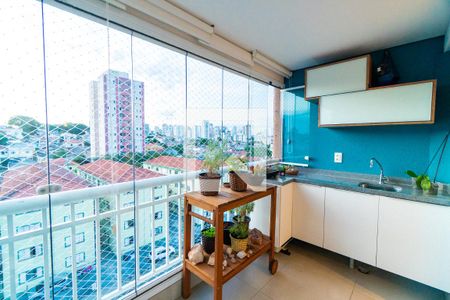 Sacada de apartamento à venda com 2 quartos, 60m² em Vila Guarani (z Sul), São Paulo