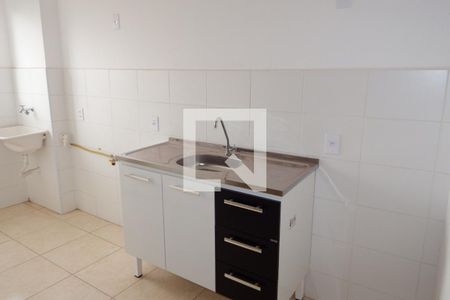 Cozinha - Lavanderia de apartamento para alugar com 2 quartos, 50m² em Residencial Parque dos Servidores, Ribeirão Preto