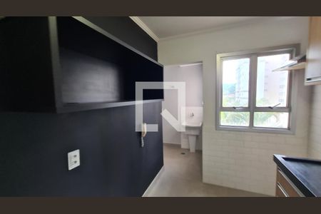 Cozinha de apartamento para alugar com 2 quartos, 60m² em Jardim Shangai, Jundiaí