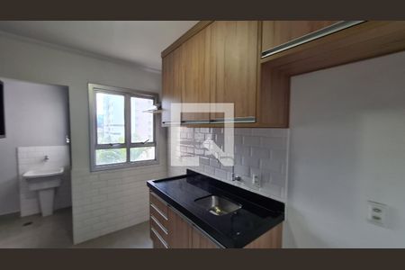 Cozinha de apartamento para alugar com 2 quartos, 60m² em Jardim Shangai, Jundiaí