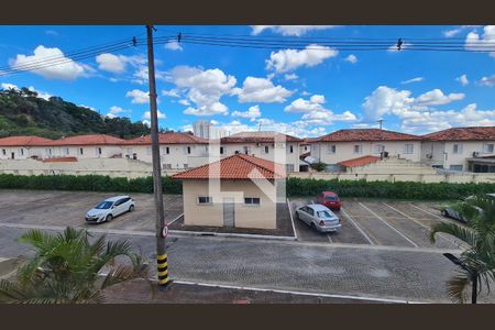 Vista da Sala de apartamento para alugar com 2 quartos, 60m² em Jardim Shangai, Jundiaí