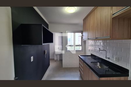 Cozinha de apartamento para alugar com 2 quartos, 60m² em Jardim Shangai, Jundiaí