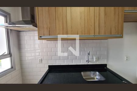 Cozinha de apartamento para alugar com 2 quartos, 60m² em Jardim Shangai, Jundiaí