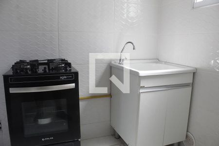 Cozinha de apartamento para alugar com 2 quartos, 46m² em Piratini, Alvorada