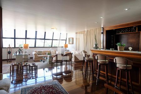 Sala de apartamento à venda com 4 quartos, 323m² em Rudge Ramos, São Bernardo do Campo