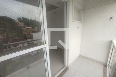 Varanda da Sala de apartamento para alugar com 2 quartos, 60m² em Pechincha, Rio de Janeiro