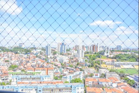 Vista da Sacada de apartamento à venda com 1 quarto, 42m² em Jardim Olavo Bilac, São Bernardo do Campo