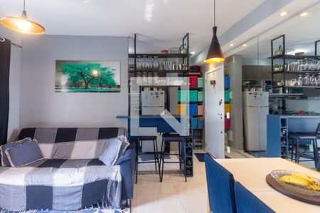 Sala de apartamento à venda com 2 quartos, 53m² em Liberdade, São Paulo
