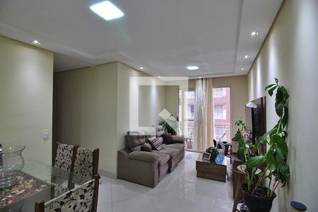 Sala  de apartamento à venda com 3 quartos, 70m² em Baeta Neves, São Bernardo do Campo