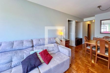 Sala de apartamento para alugar com 2 quartos, 85m² em Moema, São Paulo
