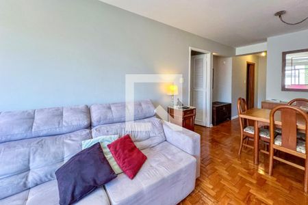 Sala de apartamento para alugar com 2 quartos, 85m² em Moema, São Paulo
