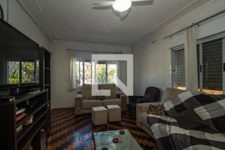 Sala de casa à venda com 4 quartos, 396m² em Cristal, Porto Alegre