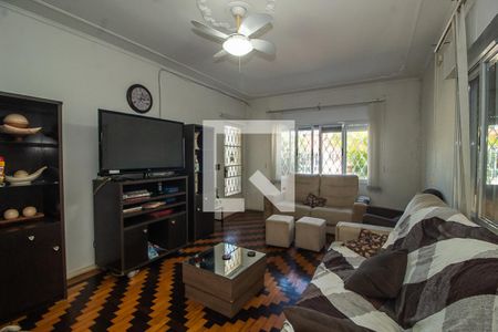 Sala de casa à venda com 4 quartos, 396m² em Cristal, Porto Alegre