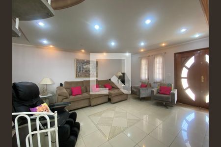 Sala 1 de casa para alugar com 6 quartos, 350m² em Vila Dom Pedro Ii, São Paulo