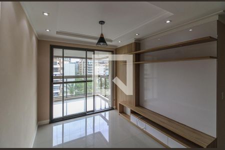 Sala de apartamento à venda com 3 quartos, 211m² em Recreio dos Bandeirantes, Rio de Janeiro