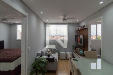 Sala de Jantar de apartamento à venda com 2 quartos, 35m² em Vila Inglesa, São Paulo