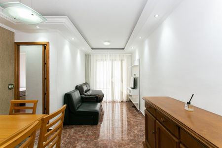 Apartamento à venda com 57m², 2 quartos e 1 vagaSala