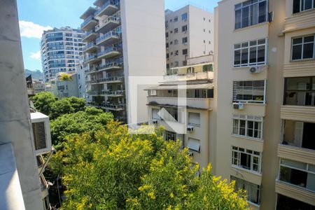 Vista da Sala de apartamento à venda com 3 quartos, 204m² em Flamengo, Rio de Janeiro