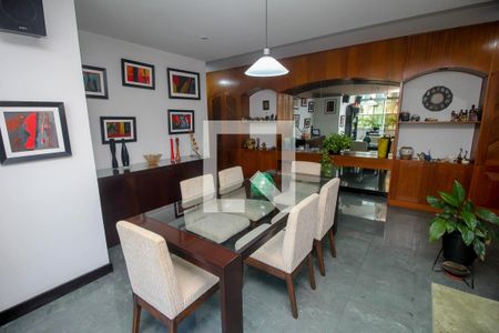Sala de Jantar de apartamento à venda com 3 quartos, 204m² em Flamengo, Rio de Janeiro