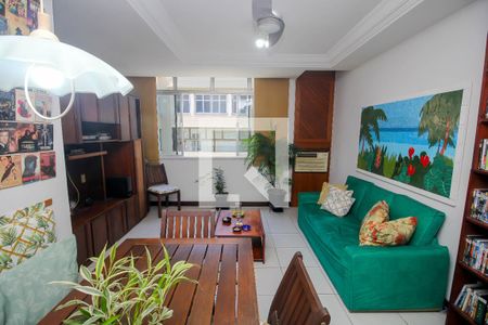 Sala de TV de apartamento à venda com 3 quartos, 204m² em Flamengo, Rio de Janeiro