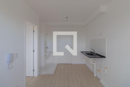 Sala/Cozinha de apartamento para alugar com 1 quarto, 24m² em Vila Nova das Belezas, São Paulo