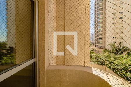 Varanda de apartamento para alugar com 2 quartos, 60m² em Vila Guarani (z Sul), São Paulo