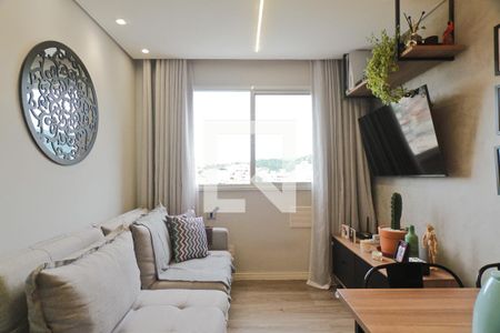 Sala de apartamento para alugar com 2 quartos, 40m² em Vila Pirituba, São Paulo