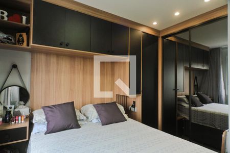 Quarto 1 de apartamento para alugar com 2 quartos, 40m² em Vila Pirituba, São Paulo