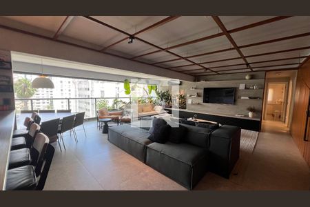 Sala  de apartamento à venda com 2 quartos, 162m² em Pinheiros, São Paulo