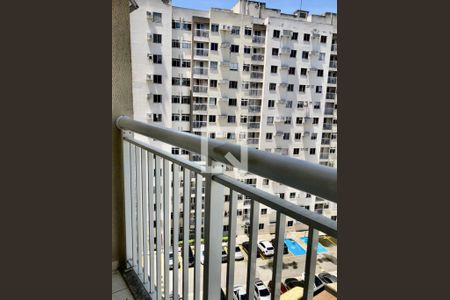 Varanda Sala  de apartamento à venda com 2 quartos, 56m² em Del Castilho, Rio de Janeiro