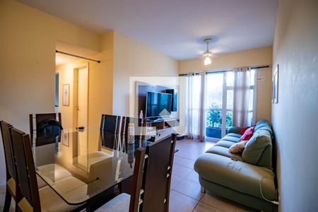 Sala de apartamento à venda com 3 quartos, 74m² em Centro, Niterói