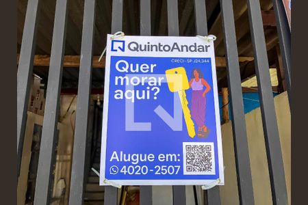 Placa instalada de casa para alugar com 3 quartos, 90m² em Capão do Embira, São Paulo