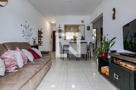 Sala de Estar de apartamento para alugar com 2 quartos, 89m² em Vila Mogilar, Mogi das Cruzes