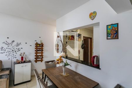 Sala de Jantar de apartamento para alugar com 2 quartos, 89m² em Vila Mogilar, Mogi das Cruzes
