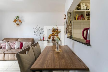 Sala de Jantar de apartamento para alugar com 2 quartos, 89m² em Vila Mogilar, Mogi das Cruzes