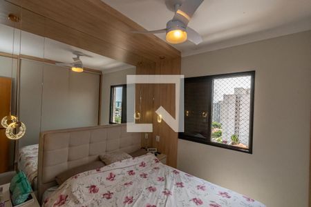 Suite 1 de apartamento à venda com 3 quartos, 80m² em Taquaral, Campinas