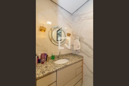 Lavabo de apartamento à venda com 3 quartos, 80m² em Taquaral, Campinas