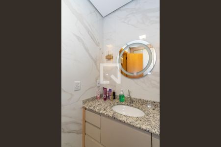 Lavabo de apartamento à venda com 3 quartos, 80m² em Taquaral, Campinas