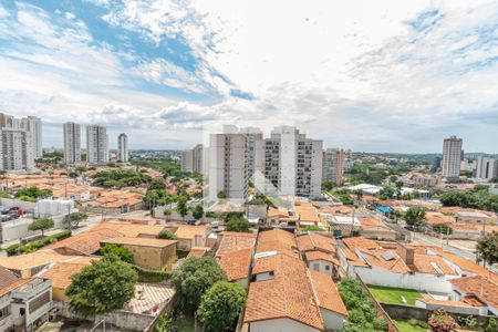 Vista Sala de Estar/Jantar de apartamento à venda com 3 quartos, 80m² em Taquaral, Campinas