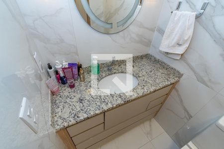  Lavabo de apartamento à venda com 3 quartos, 80m² em Taquaral, Campinas