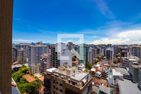 Vista da Sala de apartamento para alugar com 2 quartos, 80m² em Icaraí, Niterói