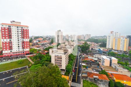Vista da Sala de apartamento à venda com 2 quartos, 51m² em Vila Parque Jabaquara, São Paulo