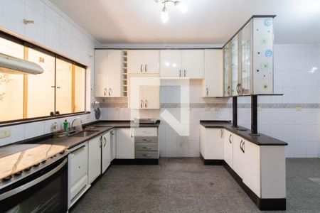 Cozinha de casa à venda com 4 quartos, 430m² em Jardim Maria Helena, Guarulhos